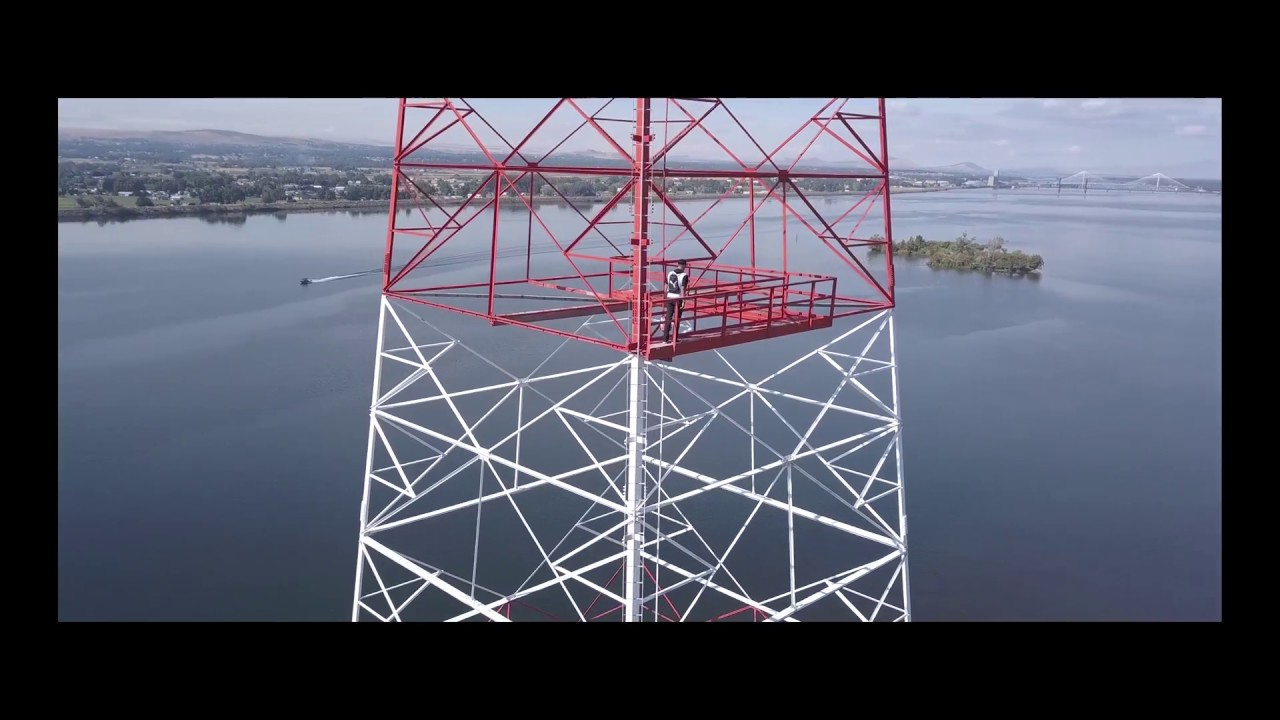Climbing the Tower of Power (475ft)