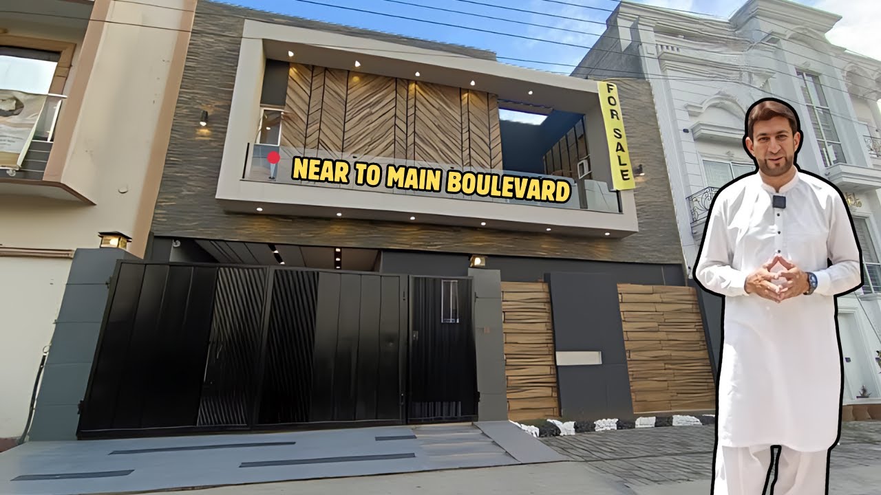 8 Marla Modern House For Sale In Lahore | Al Rehman Garden Phase 2