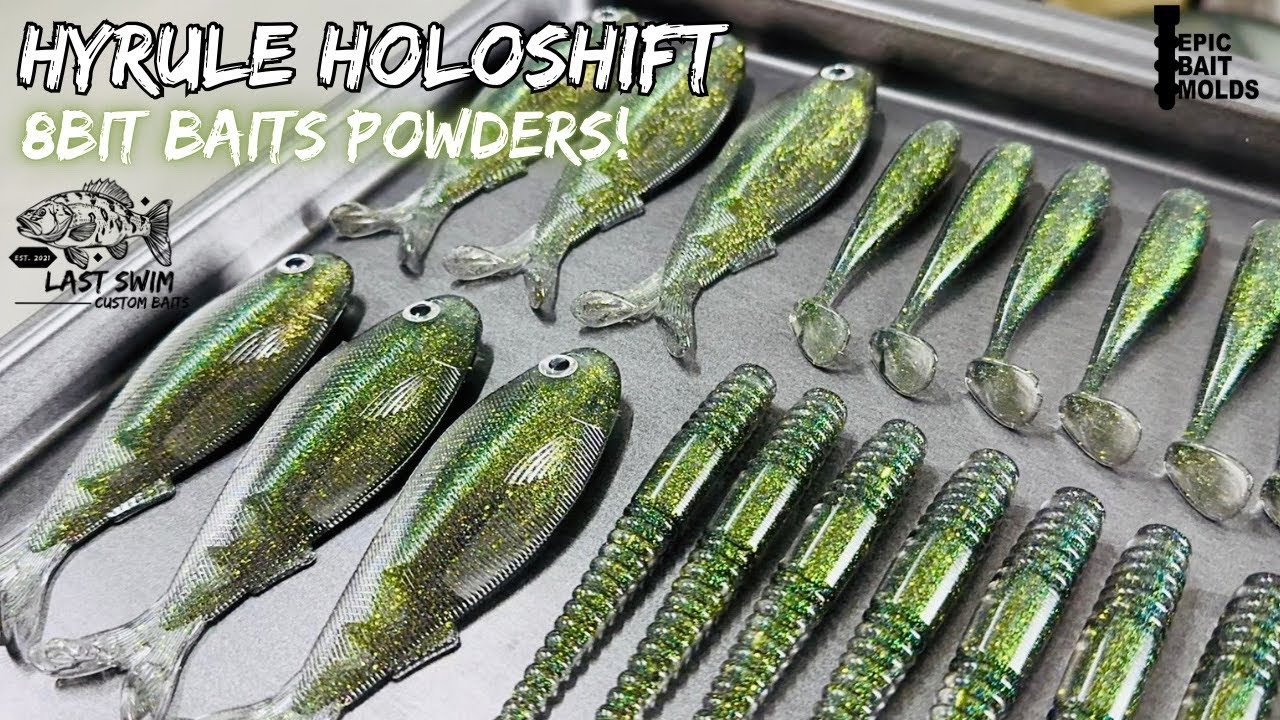 Hyrule Powder! | 8bit Baits Holoshift Powders!