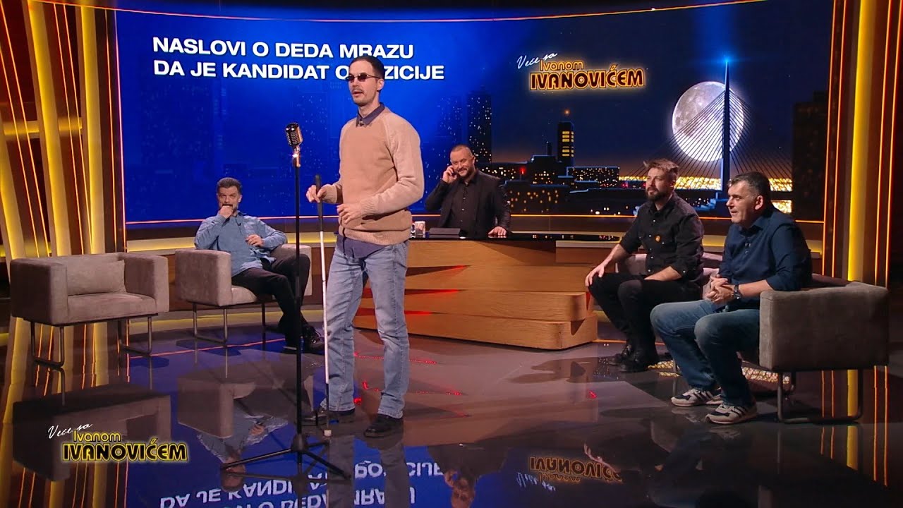 NASLOVI O DEDA MRAZU - Veče sa Ivanom Ivanovićem 657.