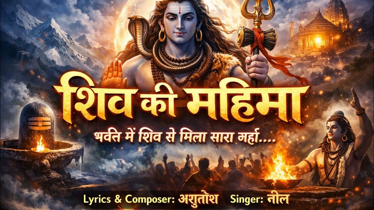 Maha Shivaratri, Music Lyrics & Composer -Asutosh, Singer-Nil