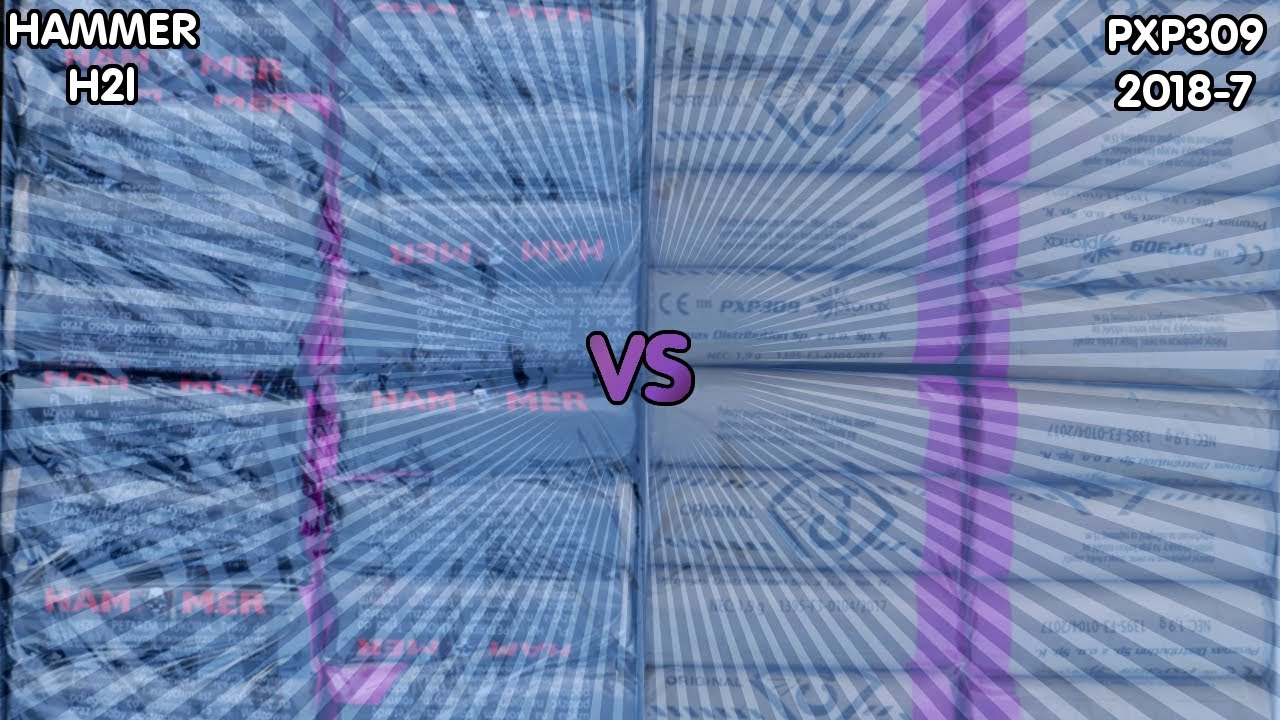 C4 PXP309 2018-7 VS Hammer H2l 2018