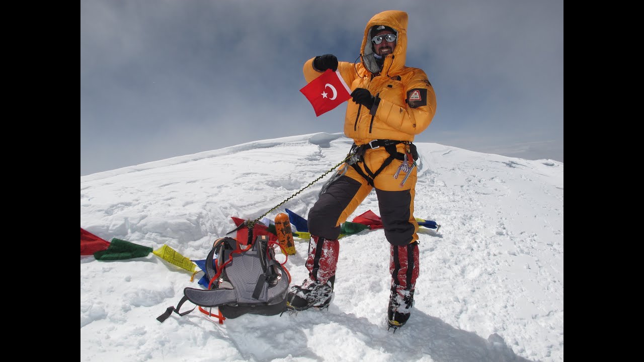 Tunç Fındık-K2 Zirve Tırmanışı