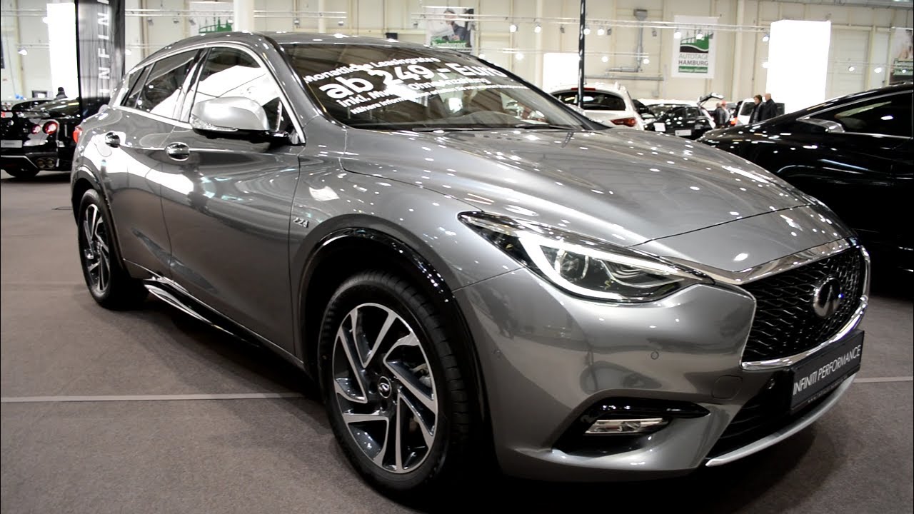 2017 New Infiniti Q30 Premium City Black 4WD