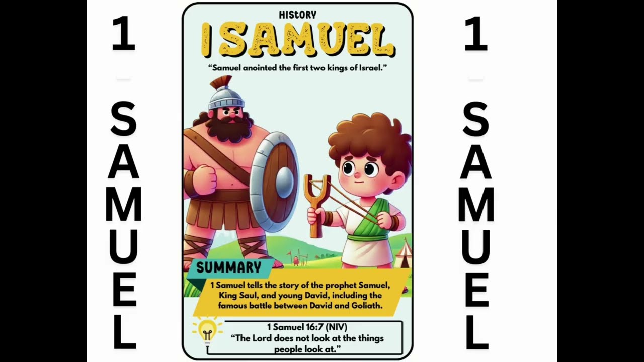 Aprende todos los Libros de la Biblia en Español e Inglés