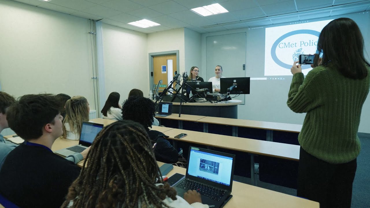 Media, Journalism & Communications at Cardiff Met | Live Crime Incident