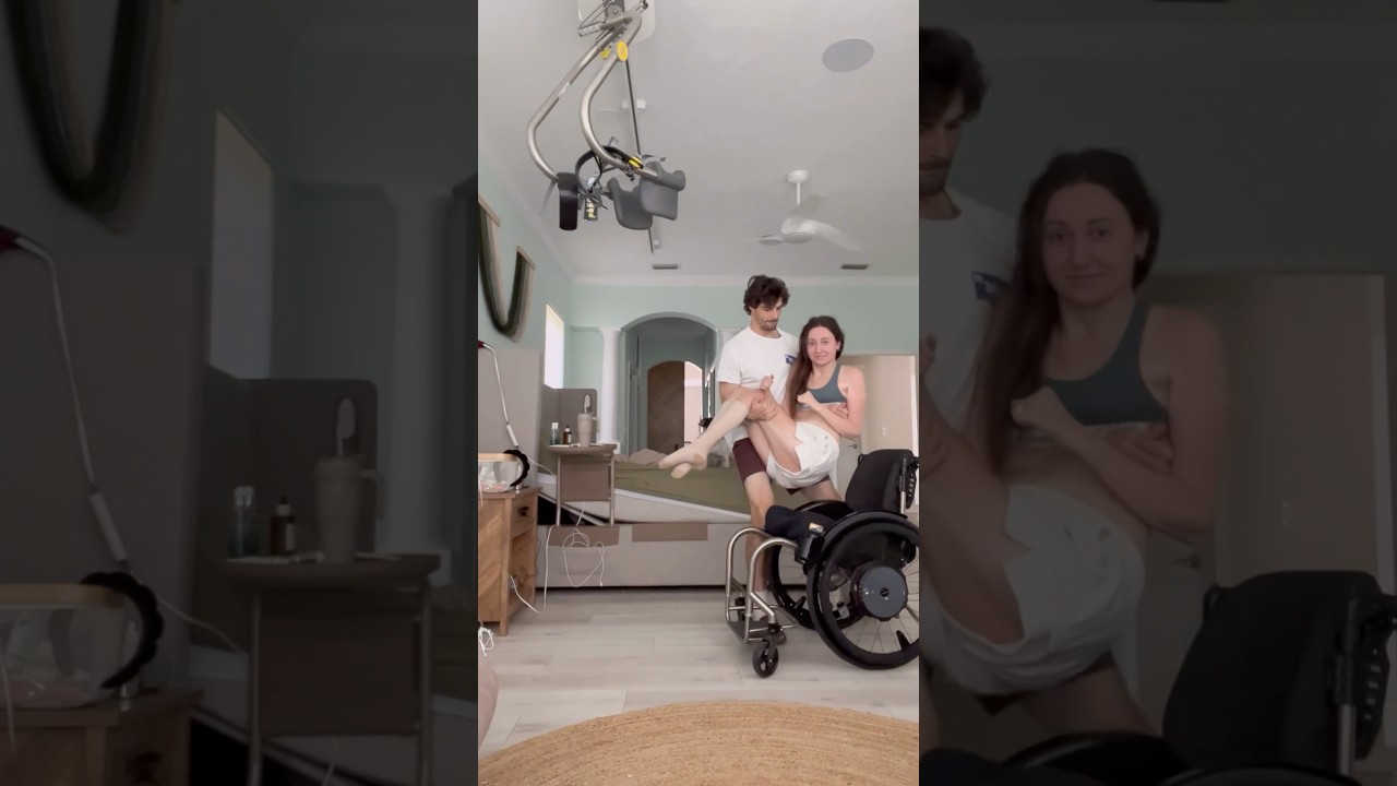 ￼Spend the morning with me as a quadriplegic! #quadriplegic #SCI
