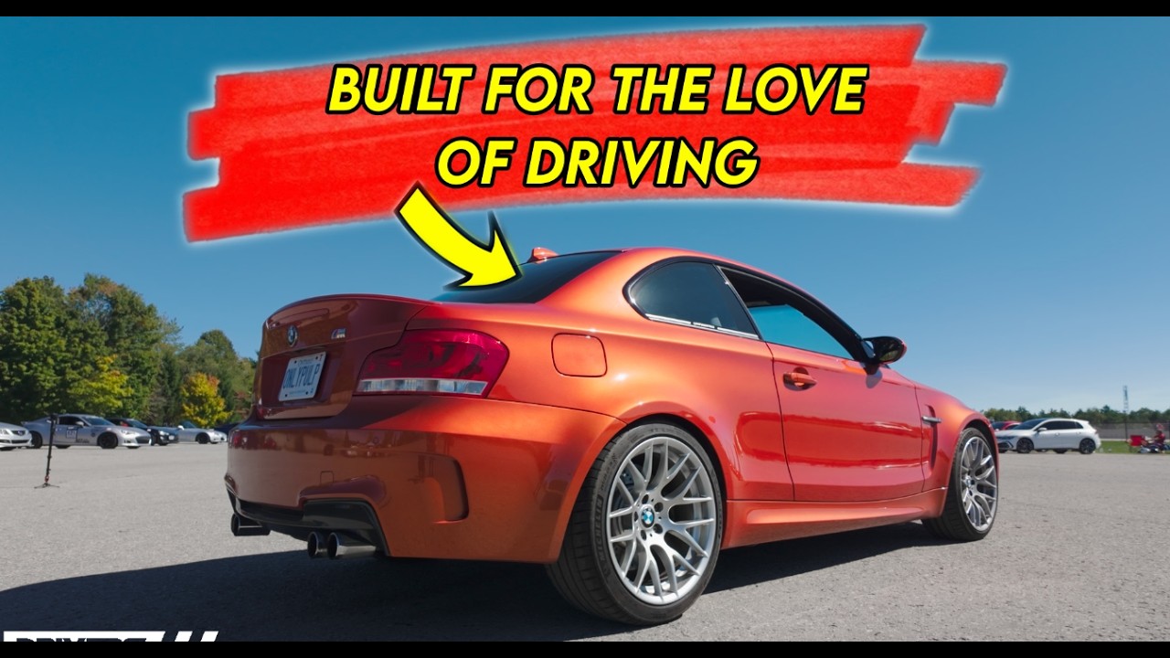 BMW 1M Track Review - It Wasn't Supposed to be THIS GOOD!