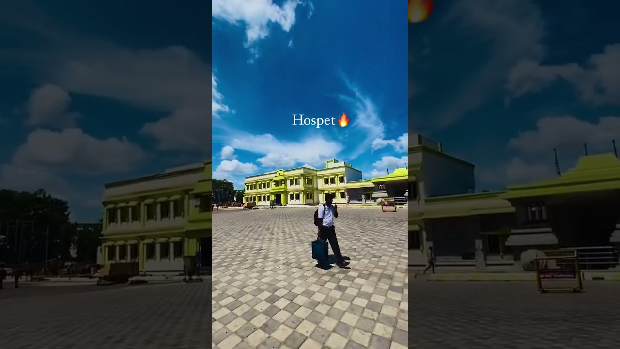 new Hospet railway station