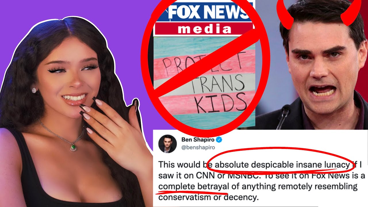 Fox News SUPPORTS Transgender Kid & Ben Shapiro LOSES IT