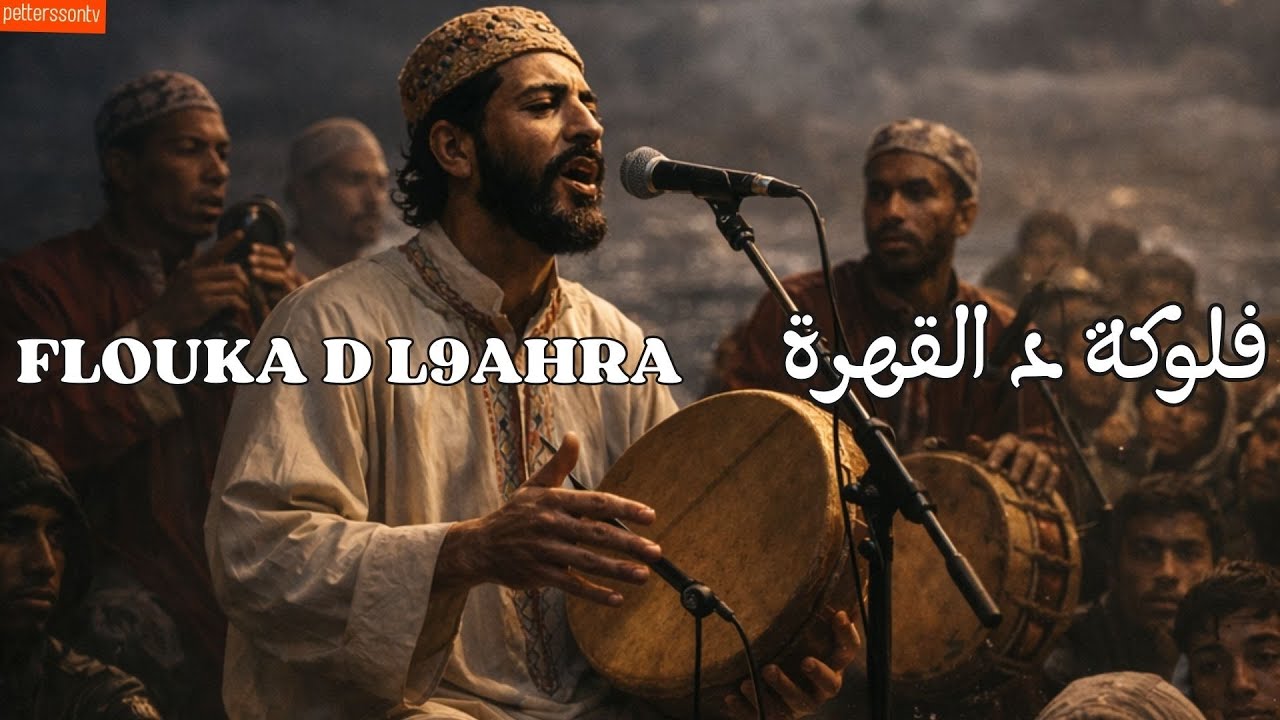 FLOUKA D L'9AHRA-أغنية مغاربية عن الهجرة السرية  فلوكة دالقهرة