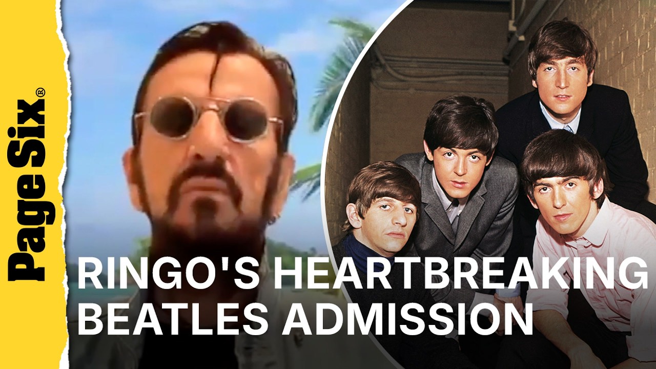 Трогательное признание Ринго Старра о The Beatles спустя десятилетия после смерти Джона Леннона и...
