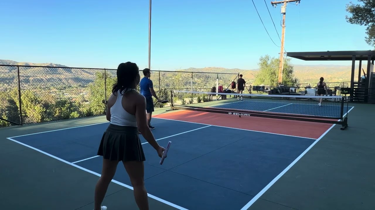 Nana/Merrick vs Vicki/Ant. Game 2