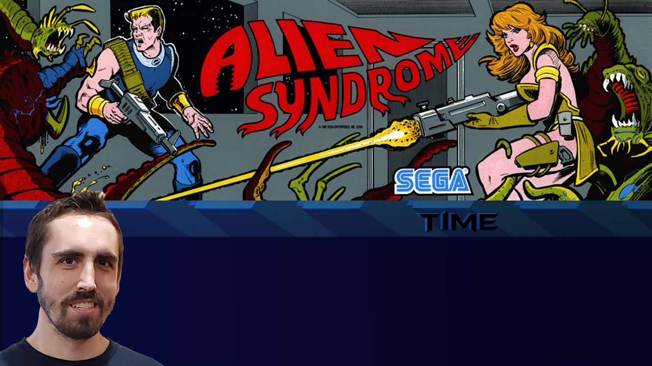 Alien Syndrome – Забытая аркадная классика Sega 1987 года | Видеоигры всех времен