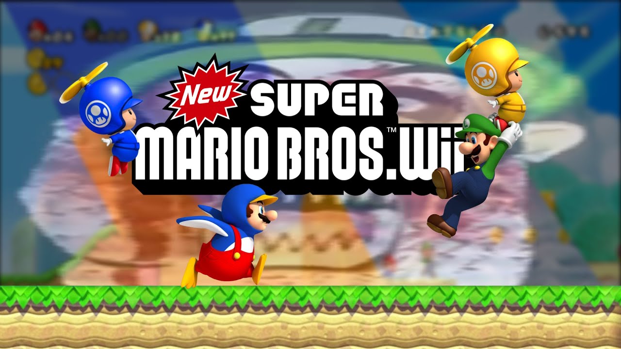 4 Chuds Playing Mario Wii