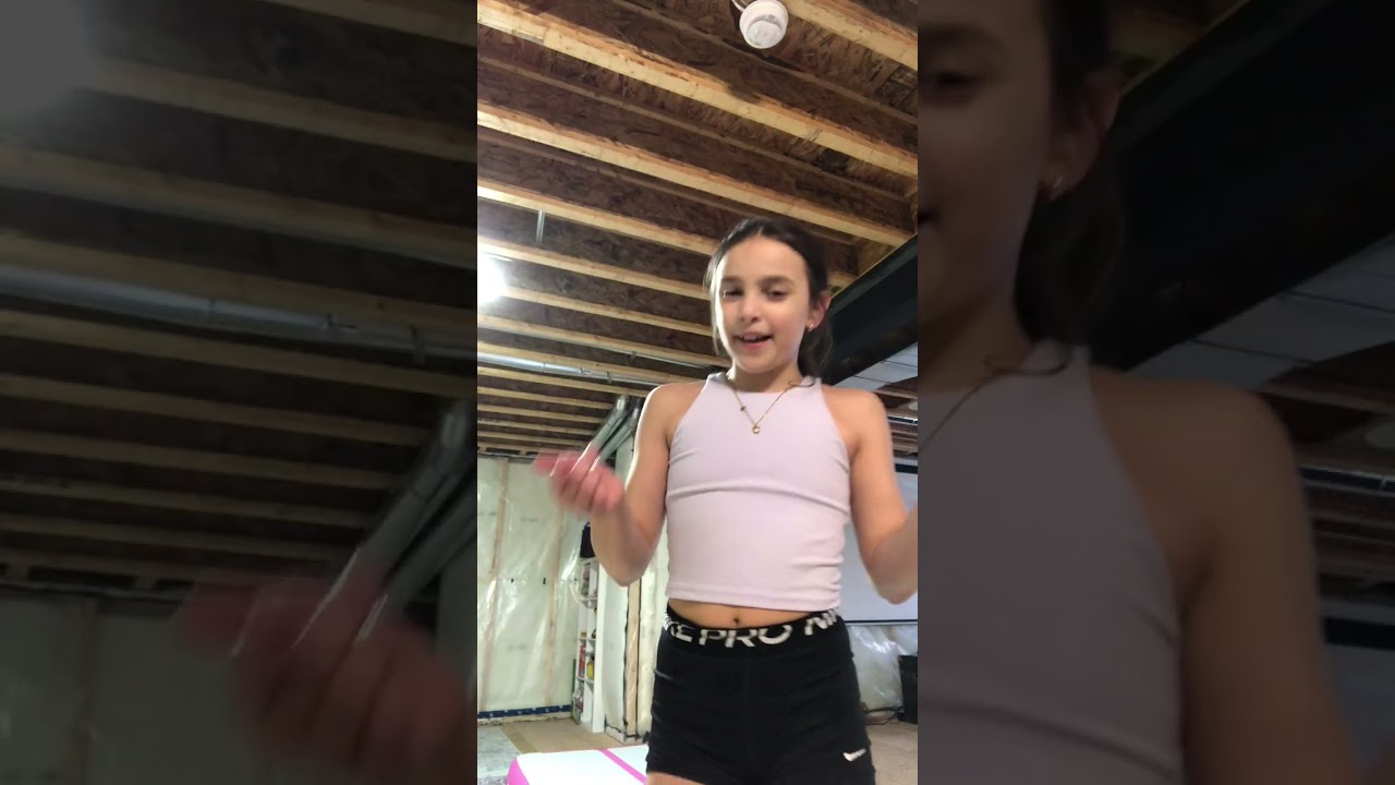  Tutorial how to do ￼ Front tuck Back Handspring And Two special skills I made up ￼￼￼￼￼