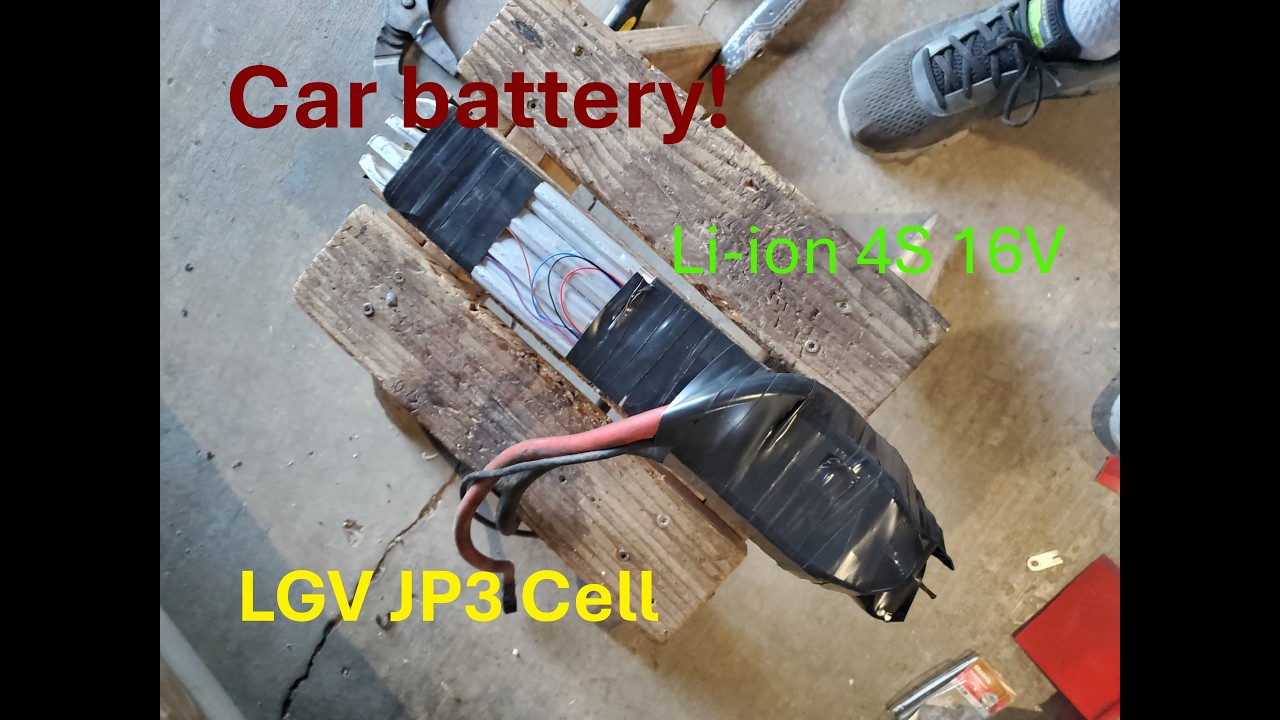 Replacement 4S Li ion Car Battery