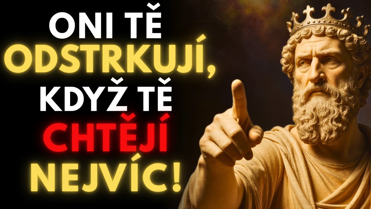Proto Tě Oni Odstrkují, I Když Tě Chtějí Nejvíc! | Stoická Psychologie