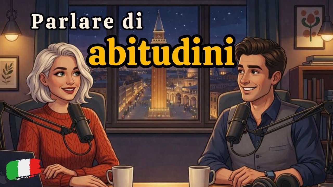 Come parlare di abitudini in italiano | Podcast italiano