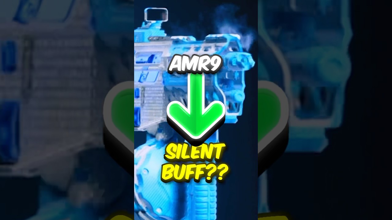 GOODBYE SUPERI 46 🫡 HELLO ZERO RECOIL AMR9 😱 Setup at the end