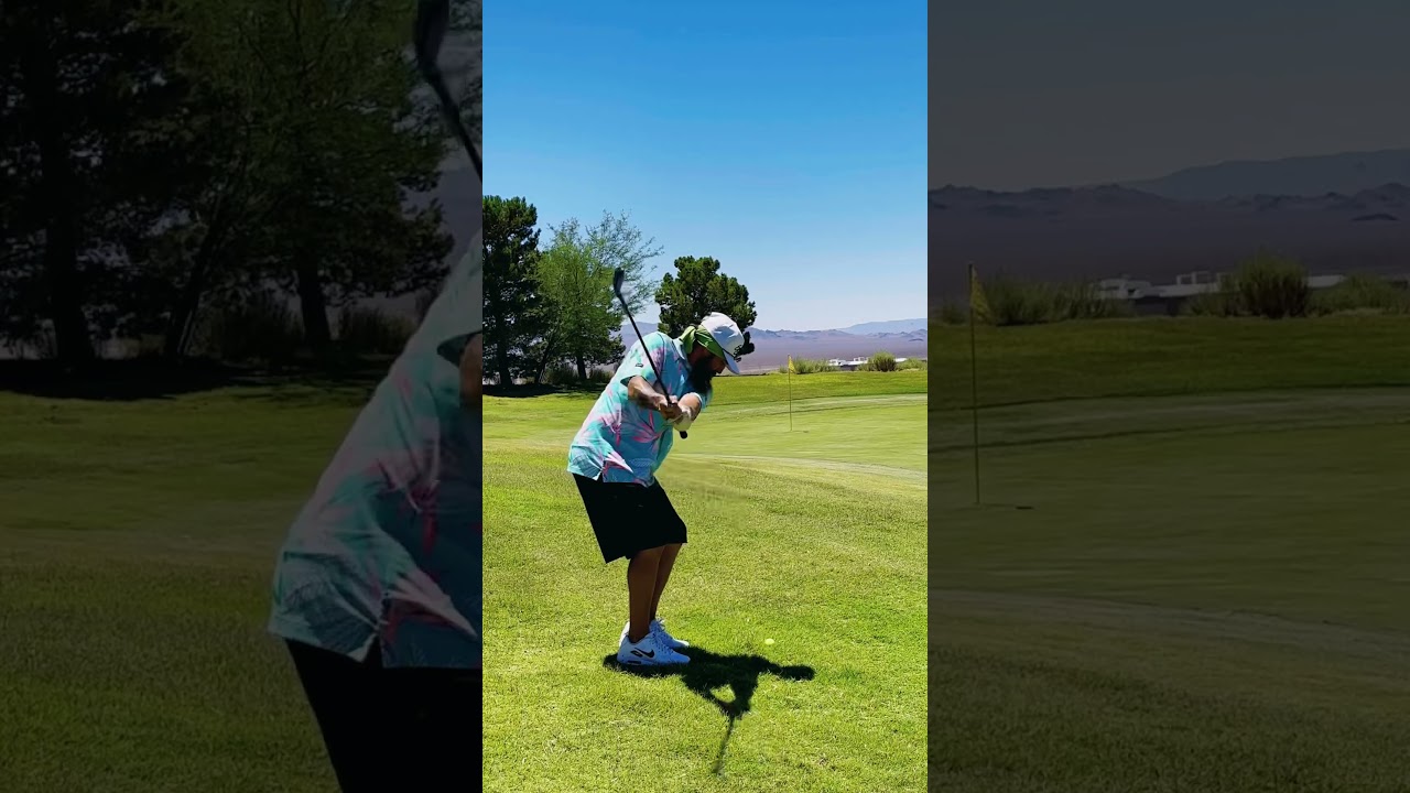 Golf shot ⛳️🏌🏼&zwj;♂️.                                #golf #reels #instagram #fyp #explorepage #nike