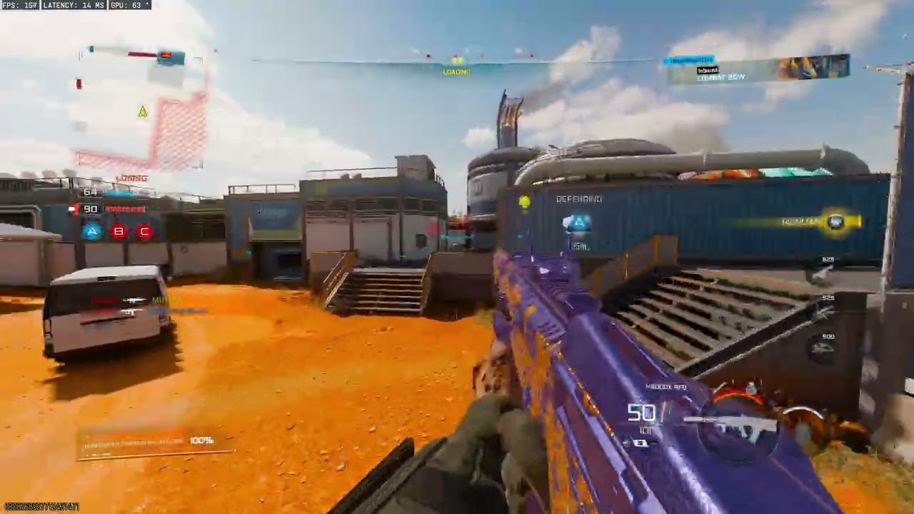 CALL OF DUTY: BO7 MULTIPLAYER NO COMMENTERY GAMEPLAY