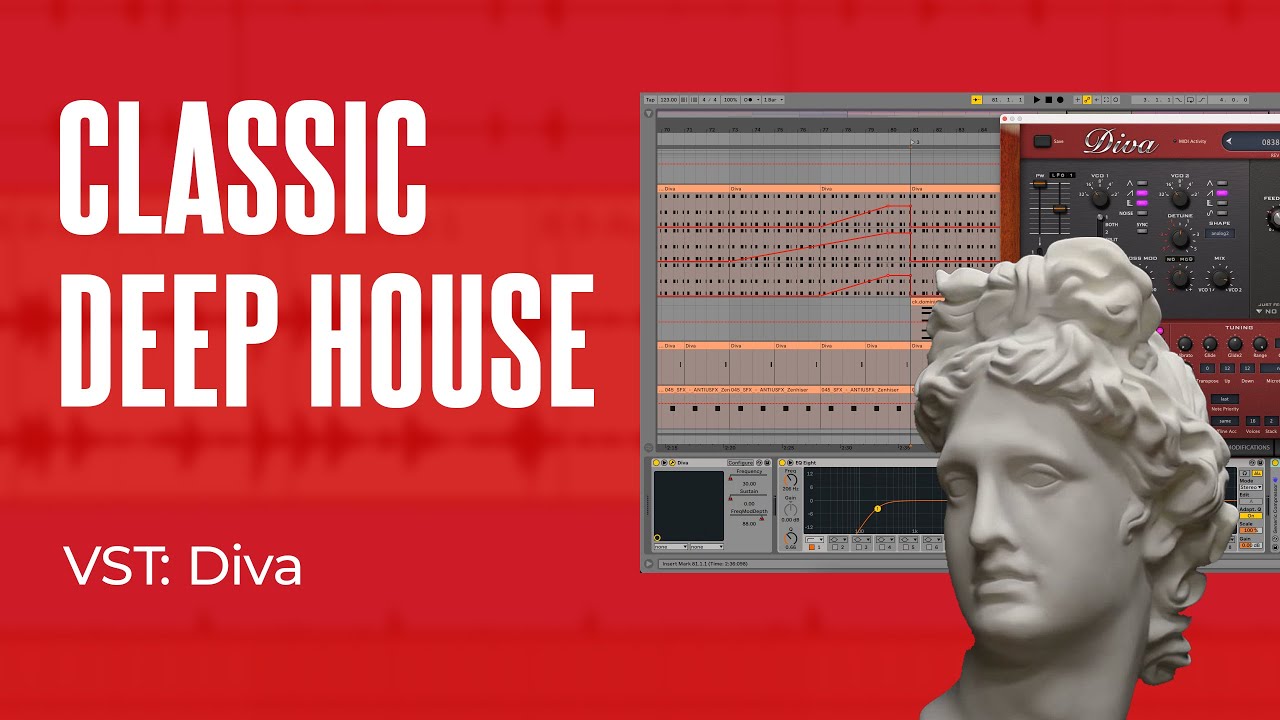 Classic Deep House. From scratch to Full. Ableton Live