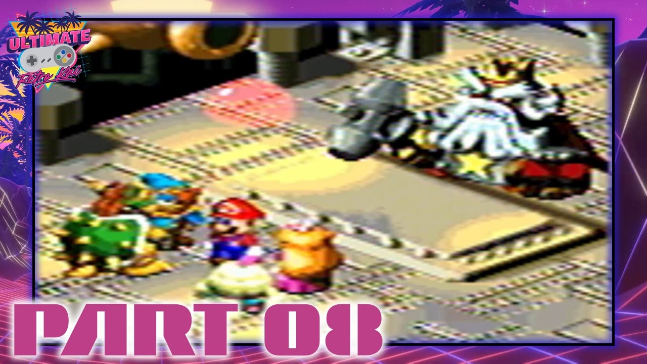 Super Mario RPG Legend of the Seven Stars [SNES] Part 08 Factory {No Commentary}