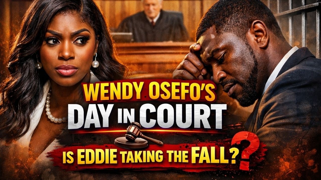 Wendy's Day in Court, Is Eddie getting ready to take the fall?