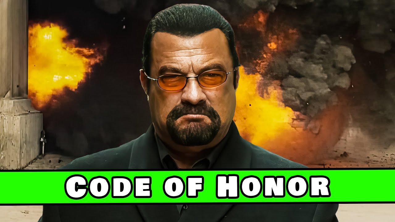 Steven Seagal waddles through this incoherent disaster | So Bad It's Good #227 - Code of Honor