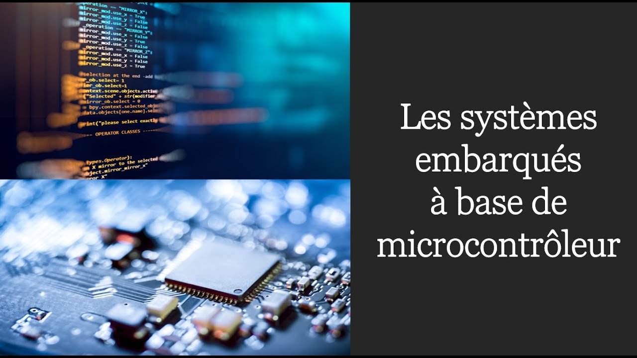 Les systèmes embarqués et les microcontrôleurs