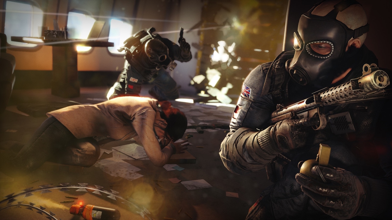 Casual Warm Up! Tom Clancy's Rainbow Six Siege  [ENG/XB1]