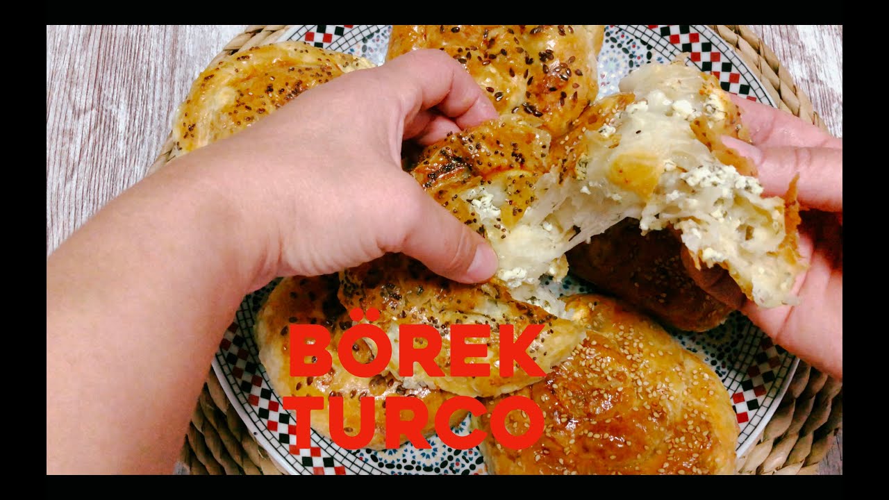 BÖREK TURCO ❤️ Pastel Turco ✅