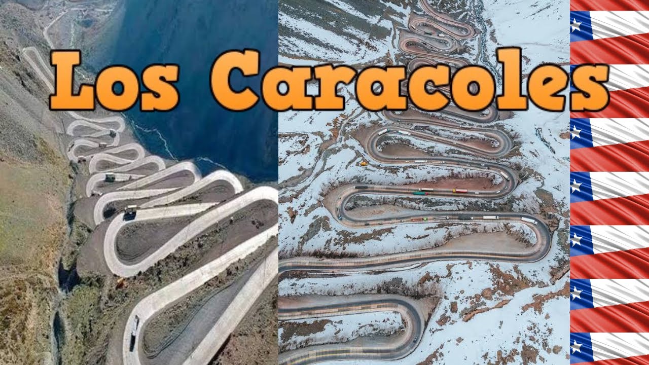 Los caracoles Chile 🇨🇱 casal América do Sul  MERCOSUL 