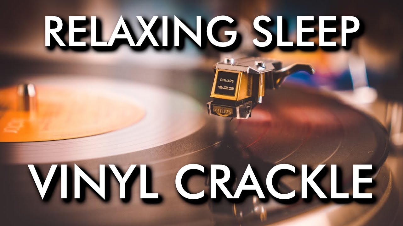 Vinyl Record Crackle (1 HOUR) | Sleep & Relaxation