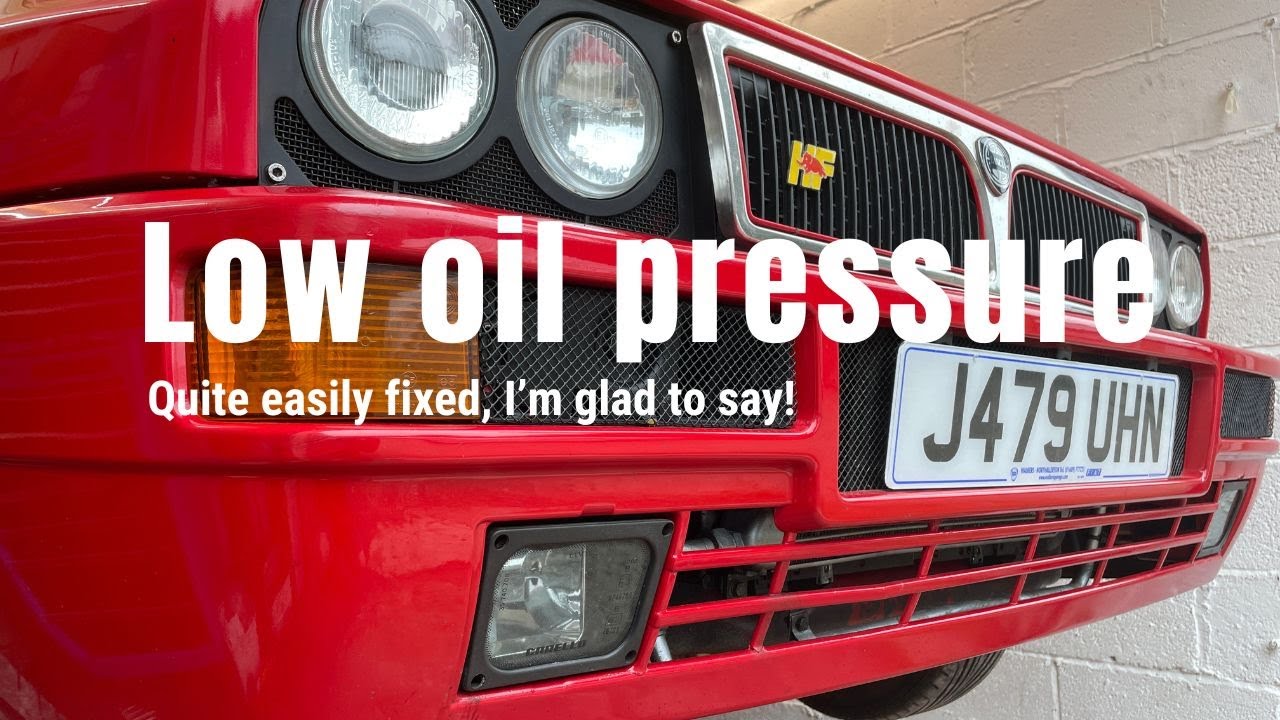 Oil switch replaced. Phew!