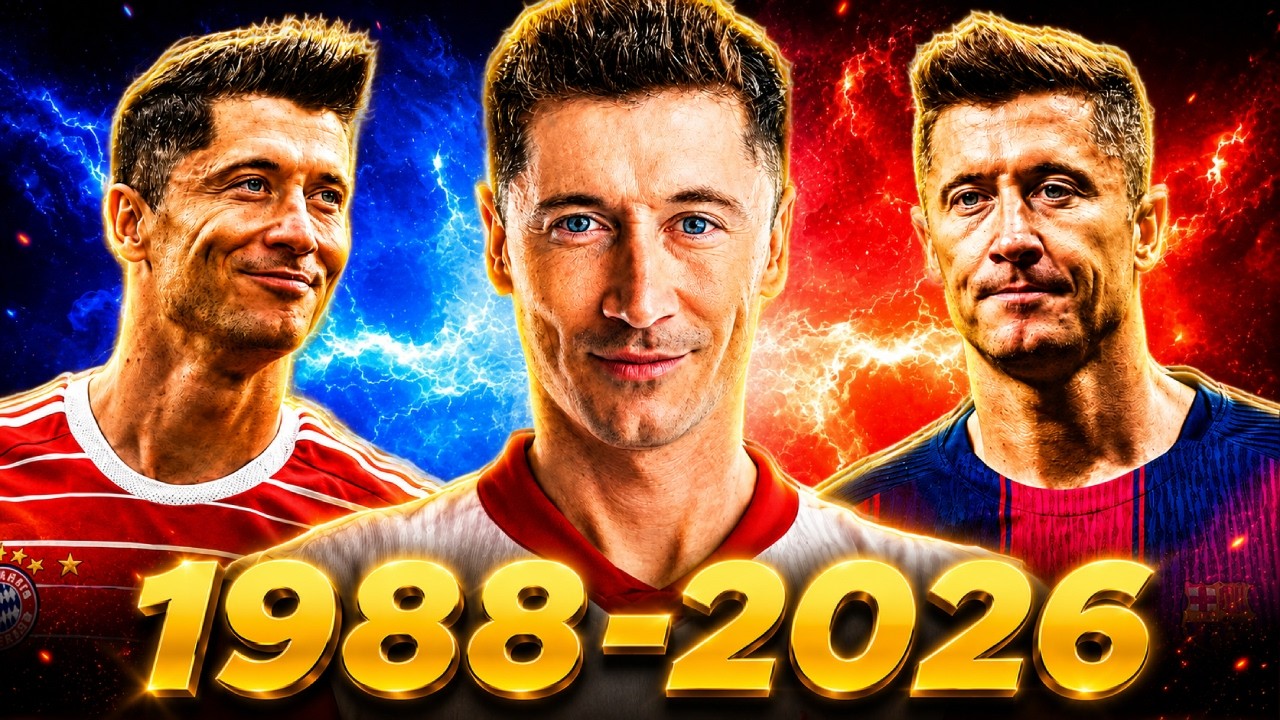 Robert Lewandowski | Historia, Kt&oacute;ra Nie Miała Prawa Się Wydarzyć