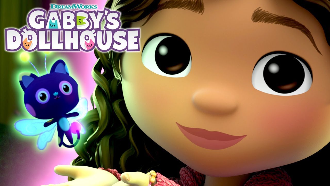 Meeting Gabby's NEWEST Friends at the Dollhouse! | GABBY'S DOLLHOUSE