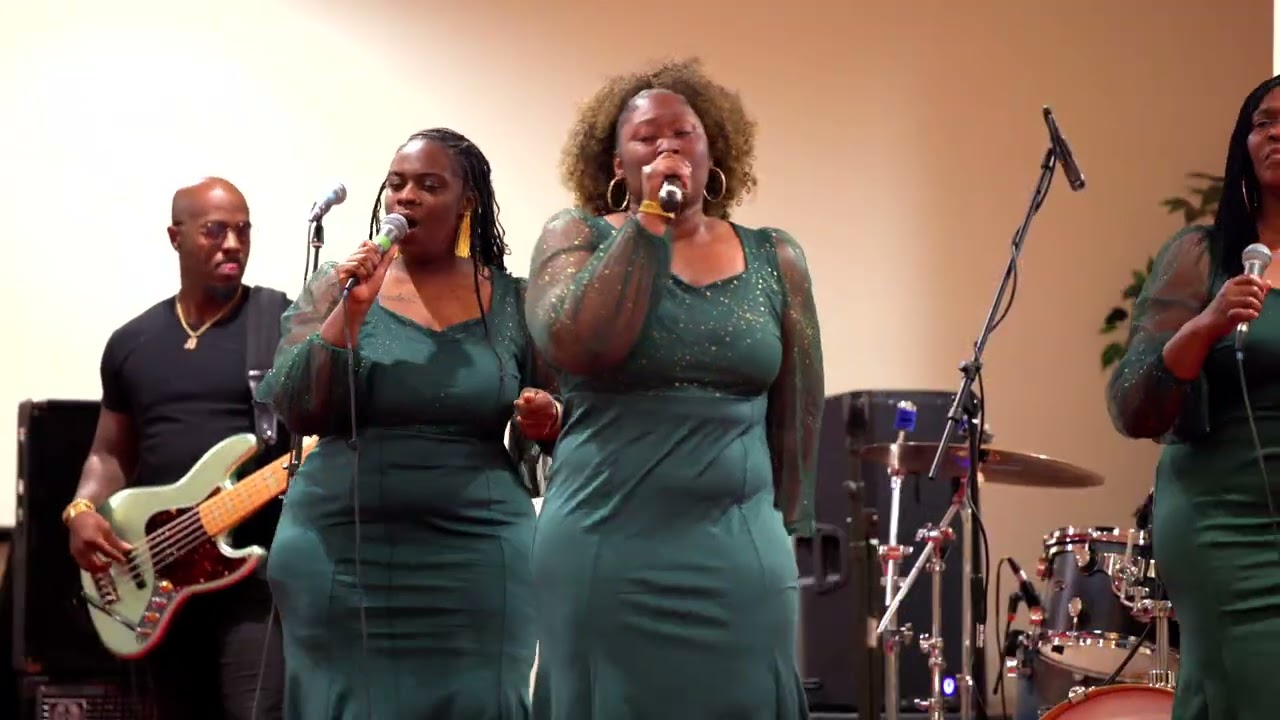 Evang. Mary Brown & The Spiritual Singers -1- He's alright (9/15/2024)___in Cheraw SC