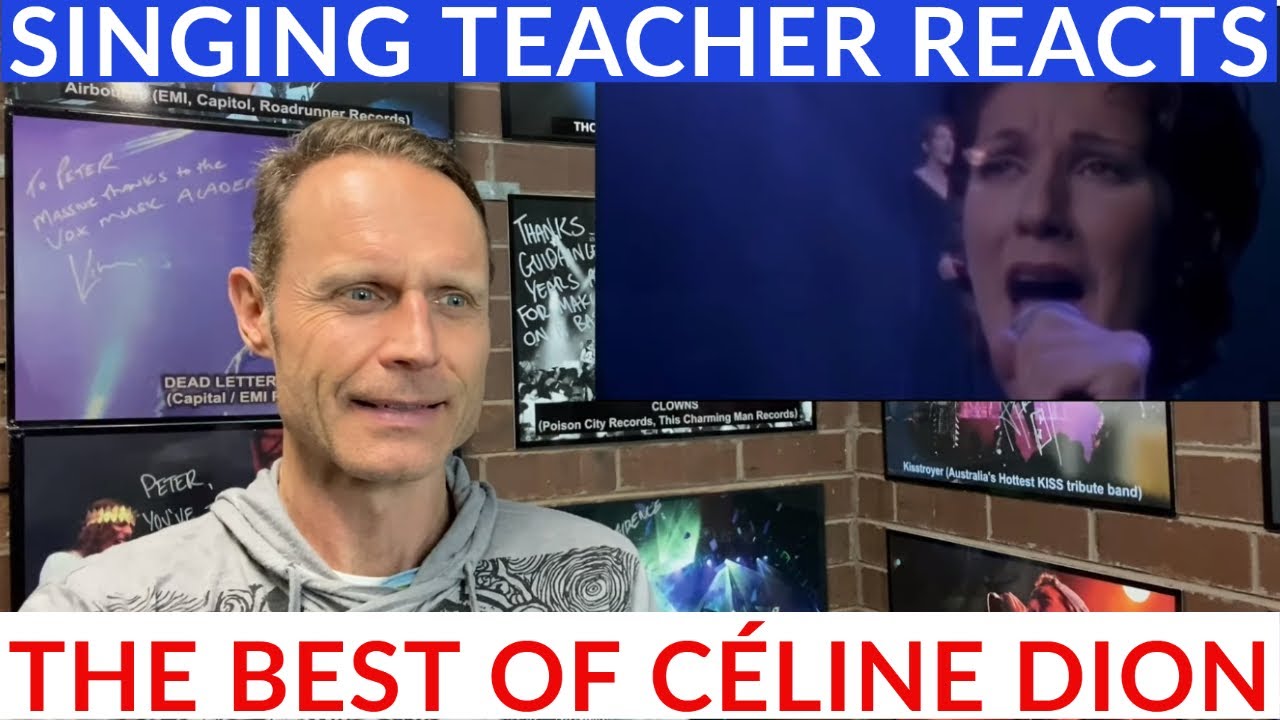 Singing Coach Reacts To The Best Of Céline Dion