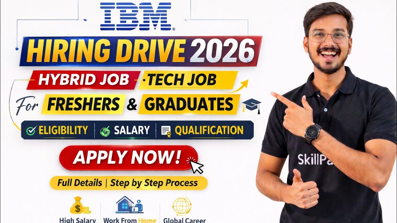 IBM Hiring 2026| Eligibility, Salary, Responsibilities & Apply Guide
