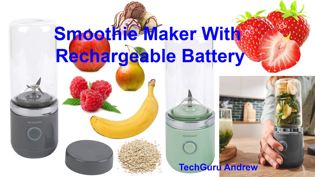 Silvercrest TO GO Smoothie Maker SSMA 67 A1 TESTING