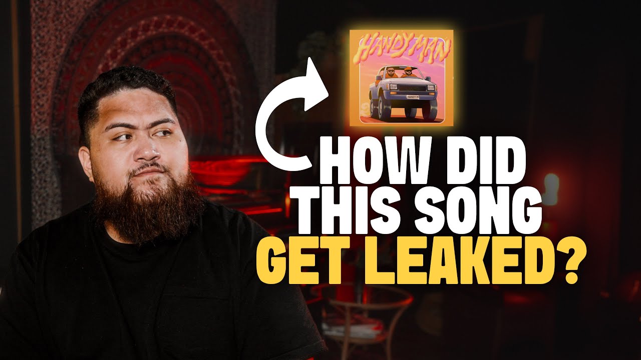 One of my songs got leaked (Beat Breakdown)