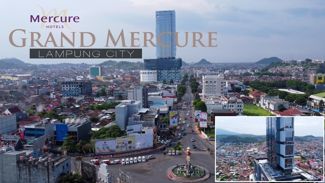 Grand Mercure Lampung terbaru || Terpasang kaca dengan sempurna