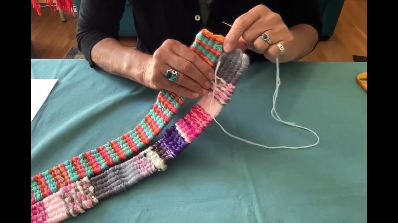 Step 2 - Stitch the Panel Together