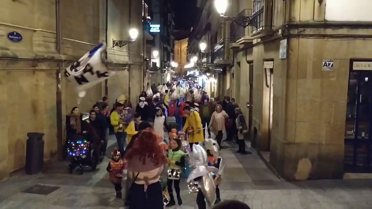 Lanpernen konpartsa 2020 | Comparsa de Percebes de la Unión Artesana - Cosacos