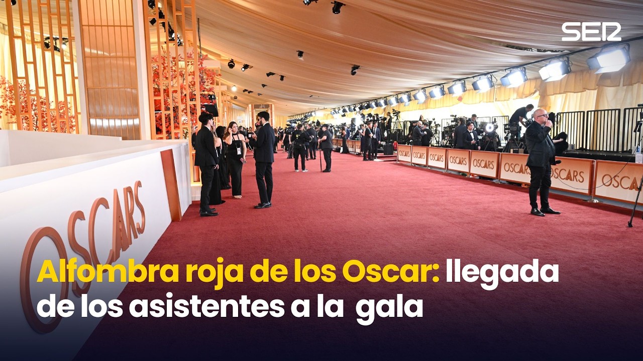 🔴DIRECTO | Alfombra roja de los Oscar