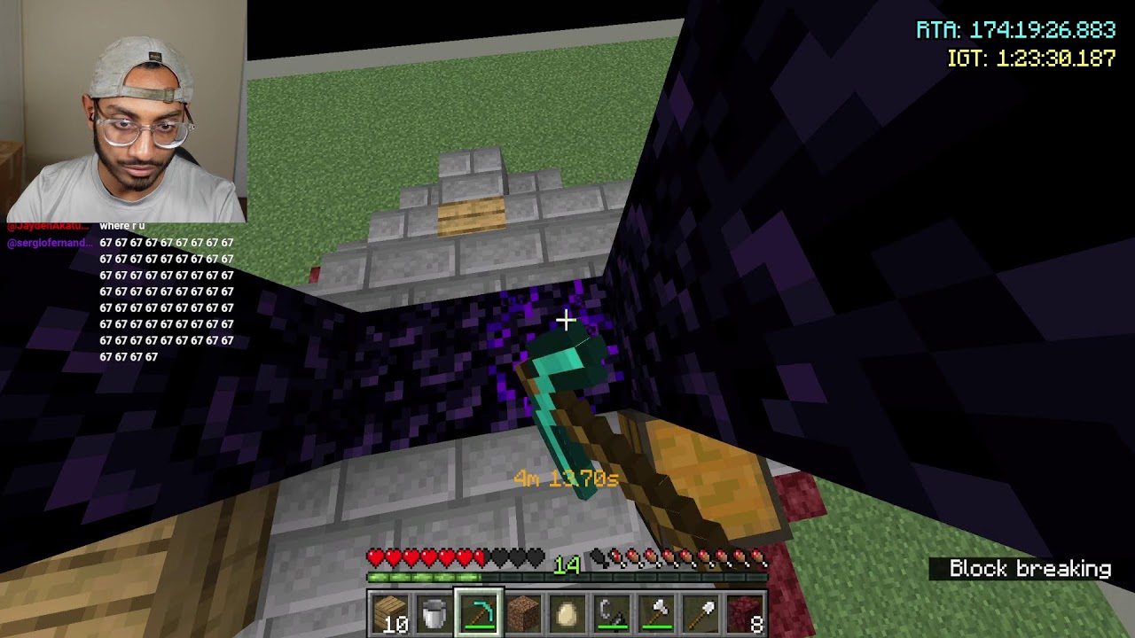 DAY 8 HARDCORE MINECRAFT!