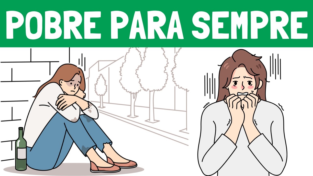7 ERROS que PODEM te manter POBRE para o RESTO DA VIDA