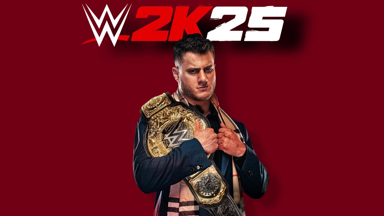 wwe 2k25 what if MJF was in wwe for 1 year